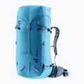 Kletter Rucksack deuter Guide 44+8 l wave/ink 9
