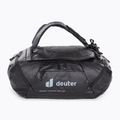 Deuter Wandertasche Aviant Duffel 40 l schwarz