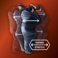 Deuter Exosphere +4° Salbei/Paprika Schlafsack 9