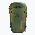 Deuter Alproof Tour 38 + 5 l khaki/schwarzer Lawinenrucksack