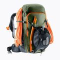 Deuter Alproof Tour 38 + 5 l khaki/schwarzer Lawinenrucksack 10