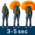 Deuter Alproof Tour 38 + 5 l khaki/schwarzer Lawinenrucksack 27