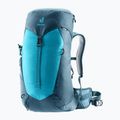 Touristischer Rucksack Damen deuter AC Lite 22 l SL lagoon/atlantic