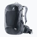 Fahrrad Rucksack deuter Trans Alpine 24 l black 2
