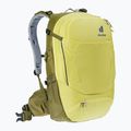 Fahrrad Rucksack deuter Trans Alpine 24 l sprout/cactus 3