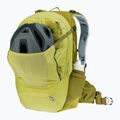 Fahrrad Rucksack deuter Trans Alpine 24 l sprout/cactus 9