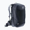 Fahrrad Rucksack deuter Trans Alpine 30 l black 2