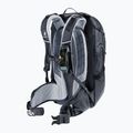 Fahrrad Rucksack deuter Trans Alpine 30 l black 9