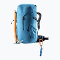 Touristischer Rucksack Kinder deuter Climber 22 l wave/ink 9
