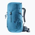 Touristischer Rucksack Kinder deuter Climber 22 l wave/ink 2