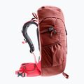 Touristischer Rucksack Kinder deuter Climber 22 l redwood/hibiscus 5