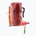 Touristischer Rucksack Kinder deuter Climber 22 l redwood/hibiscus 8