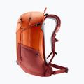 Touristischer Rucksack deuter Futura 23 l paprika/redwood 4