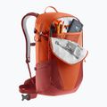 Touristischer Rucksack deuter Futura 23 l paprika/redwood 5