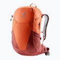 Touristischer Rucksack deuter Futura 23 l paprika/redwood 9