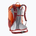 Touristischer Rucksack deuter Futura 23 l paprika/redwood 10