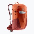 Touristischer Rucksack deuter Futura 23 l paprika/redwood 12