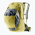 Fahrrad Rucksack deuter Race Air 14 + 3 l linden/cactus 10