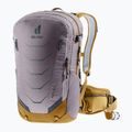 Damen-Fahrradrucksack deuter Flyt 12 l SL lavendel/mandel 2