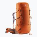 Rucksack Trekking Damen deuter Aircontact Core 55+10 l SL chestnut/umbra 2