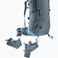 Deuter Aircontact Core 60+10 l Graphit/Schiefer-Trekkingrucksack 11