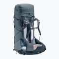 Trekking Rucksack deuter Aircontact Core 70+10 l graphite/ shale 5