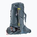 Trekking Rucksack deuter Aircontact Core 70+10 l graphite/ shale 10