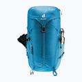 Touristischer Rucksack deuter Trail 30 l wave/ivy 7