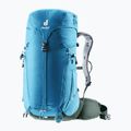 Touristischer Rucksack deuter Trail 30 l wave/ivy 6