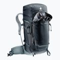 Deuter Trail Pro 36 l schwarz/schiefer Wanderrucksack 15