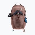 Touristischer Rucksack Damen deuter Trail 23 l SL raisin/caspia 7