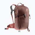 Touristischer Rucksack Damen deuter Trail 23 l SL raisin/caspia 2