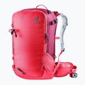 Tourenski Rucksack Damen deuter Freerider 28 l SL hibiscus/ ruby 2