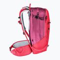 Tourenski Rucksack Damen deuter Freerider 28 l SL hibiscus/ ruby 6