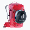Tourenski Rucksack Damen deuter Freerider 28 l SL hibiscus/ ruby 9