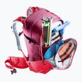 Tourenski Rucksack Damen deuter Freerider 28 l SL hibiscus/ ruby 10