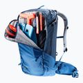 Tourenski Rucksack deuter Freerider 30 l neptune/ nightblue 11