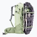 Tourenski Rucksack Damen deuter Freerider Pro 32+ l SL grove/ mineral 9