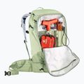 Tourenski Rucksack Damen deuter Freerider Pro 32+ l SL grove/ mineral 12