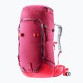 Tourenski Rucksack deuter Freescape Pro 38+ l SL ruby/ hibiscus 2