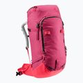 Tourenski Rucksack deuter Freescape Pro 38+ l SL ruby/ hibiscus 8
