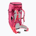 Tourenski Rucksack deuter Freescape Pro 38+ l SL ruby/ hibiscus 9