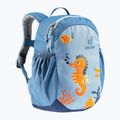 Wander Rucksack Kinder deuter Pico 5 l aqua/ wave 2