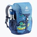 Rucksack Kinder deuter Schmusebär 8 l wave/ nightblue 8