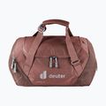 Reisetasche deuter Duffel 35 l caspia/raisin