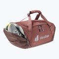 Reisetasche deuter Duffel 50 l caspia/raisin 7