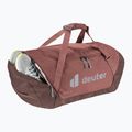 Reisetasche deuter Duffel 70 l caspia/raisin 7