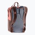 Städtischer Rucksack deuter Vista 18 l raisin/caspia 3