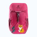 Rucksack Kinder deuter Waldfuchs 10 l ruby/ maron