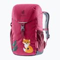 Rucksack Kinder deuter Waldfuchs 10 l ruby/ maron 2